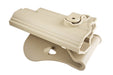 IMI Defense Roto / Retention Paddle Holster for Taurus PT 1911 & PT 1911 w/ Rail (TAN)
