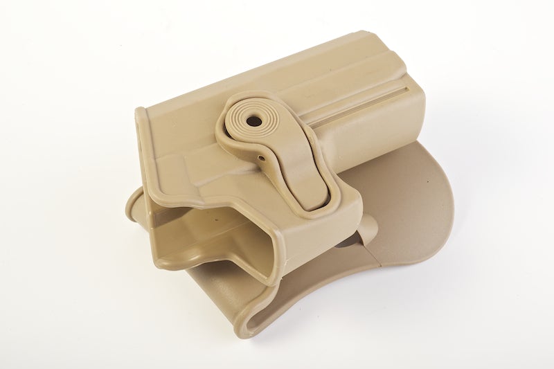 IMI Defense Roto / Retention Paddle Holster for H&K USP Compact (TAN)