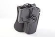 IMI Defense Roto / Retention Paddle Holster for Walther PPQ (BK)
