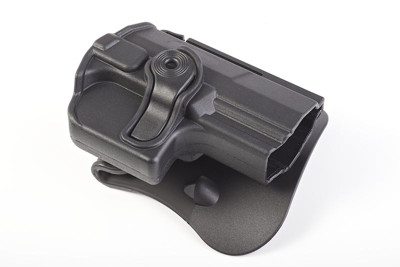 IMI Defense Roto / Retention Paddle Holster for Walther PPQ (BK)