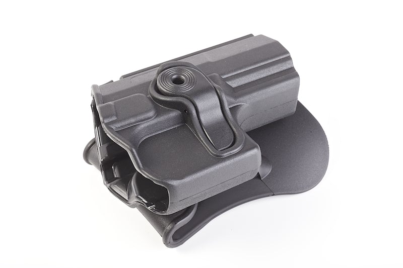 IMI Defense Roto / Retention Paddle Holster for Walther PPQ (BK)