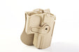 IMI Defense Roto / Retention Paddle Holster for Walther PPQ (Tan)
