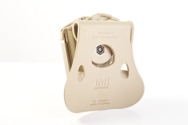 IMI Defense Roto / Retention Paddle Holster for Walther PPQ (Tan)