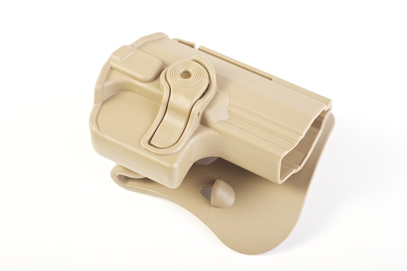 IMI Defense Roto / Retention Paddle Holster for Walther PPQ (Tan)