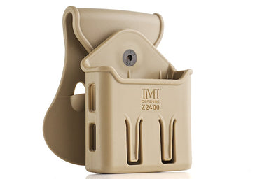 IMI Defense M4/M16 5.56mm Single Pouch Magazine (TAN)