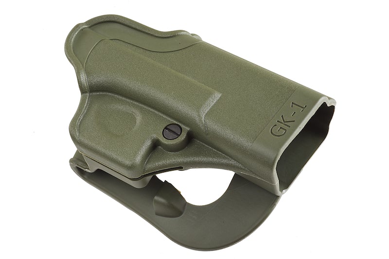 IMI Defense One Piece Paddle Holster for G Series Pistol (Olive Drab)