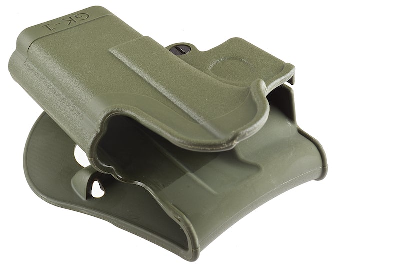 IMI Defense One Piece Paddle Holster for G Series Pistol (Olive Drab)