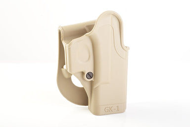 IMI Defense One Piece Paddle Holster for G Series Pistol (TAN)