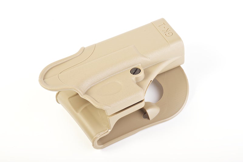 IMI Defense One Piece Paddle Holster for G Series Pistol (TAN)