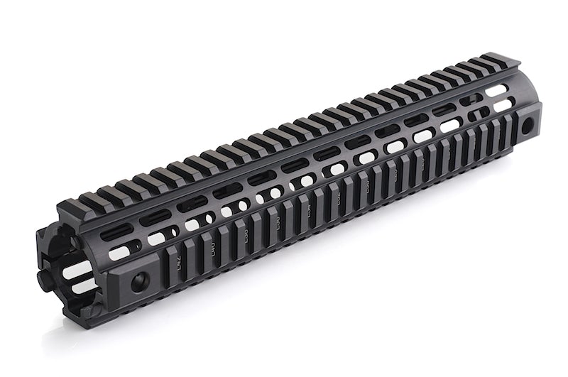 M4 Rifle For Rails IMI Defense Aluminium Quad Rail Rifle Length Drop In for M4 / M16 Seri ...