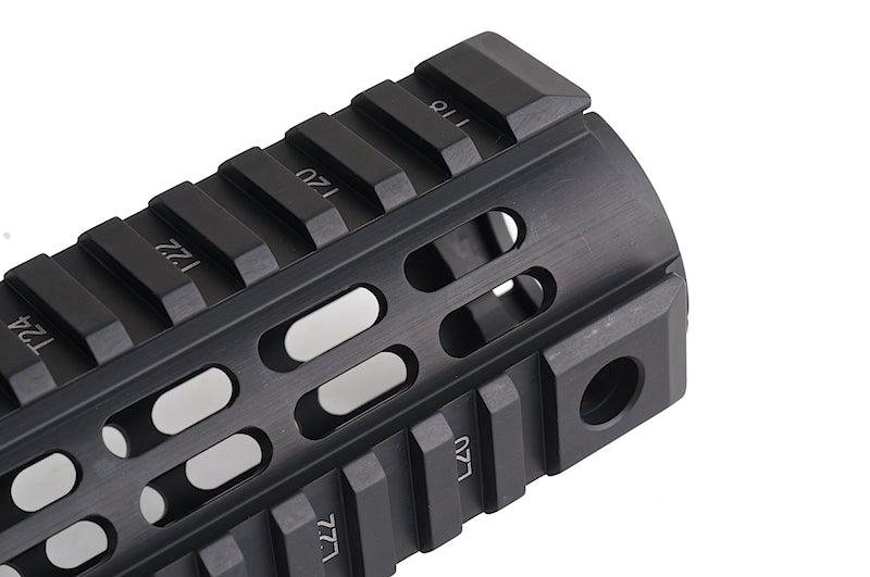 M4 Rifle For Rails IMI Defense Aluminium Quad Rail Rifle Length Drop In for M4 / M16 Seri ...