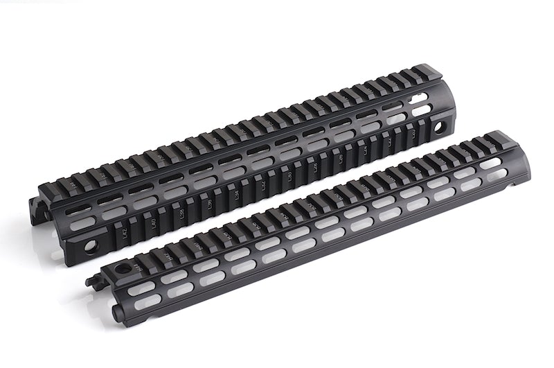 IMI Defense Aluminium Quad Rail Rifle Length Drop In for M4 / M16 Series