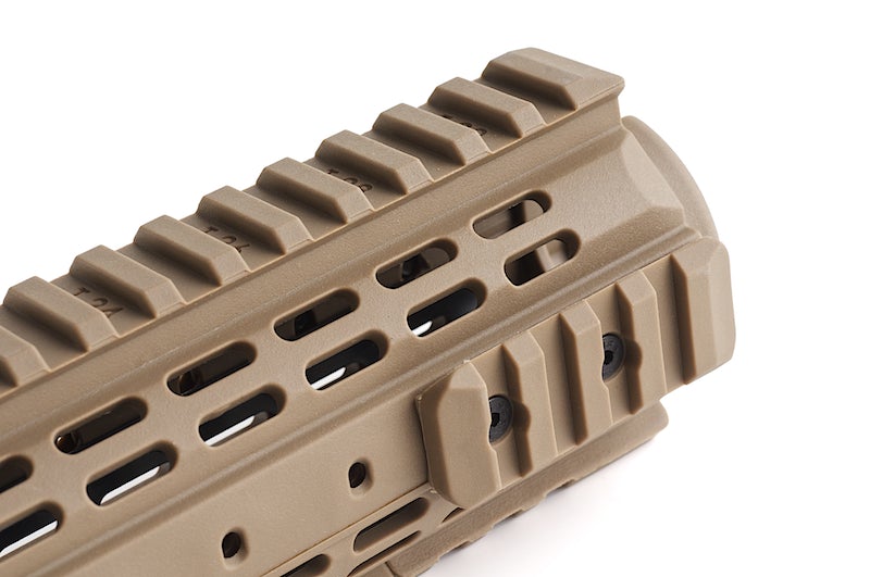 IMI Defense MRS-C Polymer Modular Rail System Carbine Length for M4 / M16 (TAN)