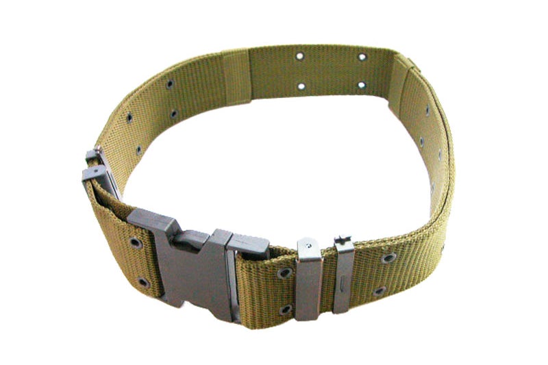 Military Utility Belt (OD)