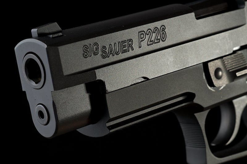 Inokatsu SIG SAUER P226 Rail CNC Steel (CO2)