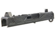 JDG WAR Afterburner RMR Slide Set for Umarex/VFC Glock 19 Gen 3 GBB (WAR Licensed/ Black Barrel)