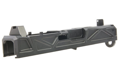 JDG WAR Afterburner RMR Slide Set for Umarex/VFC Glock 19 Gen 3 GBB (WAR Licensed/ Black Barrel)