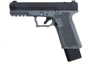 JDG P80 PFS9 RMR Cut Airsoft GBB Pistol (Licensed by Polymer 80/ Grey)