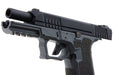 JDG P80 PFS9 RMR Cut Airsoft GBB Pistol (Licensed by Polymer 80/ Grey)