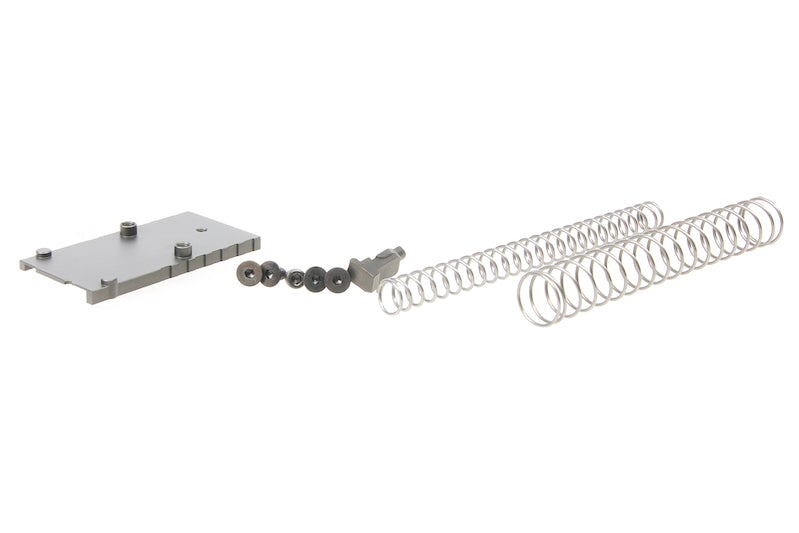 Jin Airsoft G45 MOS Stainless Steel Slide Set for Umarex G45