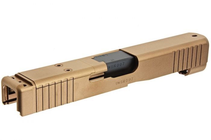 Jin Airsoft G47 MOS Stainless Steel Slide Set for Umarex (VFC) G45 GBB (Dark Earth)