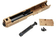 Jin Airsoft G47 MOS Stainless Steel Slide Set for Umarex (VFC) G45 GBB (Dark Earth)
