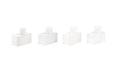 JL Progression Aluminum Magazine Base Pad Lock for Marui Hi-Capa Gas Magazine (4pcs)