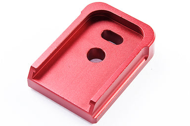 JL Progression Aluminum MagShoe Base Pad for Marui GSeries GBB (Red)