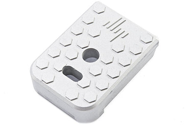 JL Progression Aluminum MagShoe Base Pad for Marui GSeries GBB (Silver)