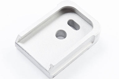 JL Progression Aluminum MagShoe Base Pad for Marui GSeries GBB (Silver)