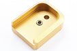 JL Progression Aluminum MagShoe Base Pad for Marui Hi-Capa 5.1/4.3 GBB (Gold)