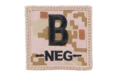 King Arms Cube Blood Type Patch (MD/ B NEG)