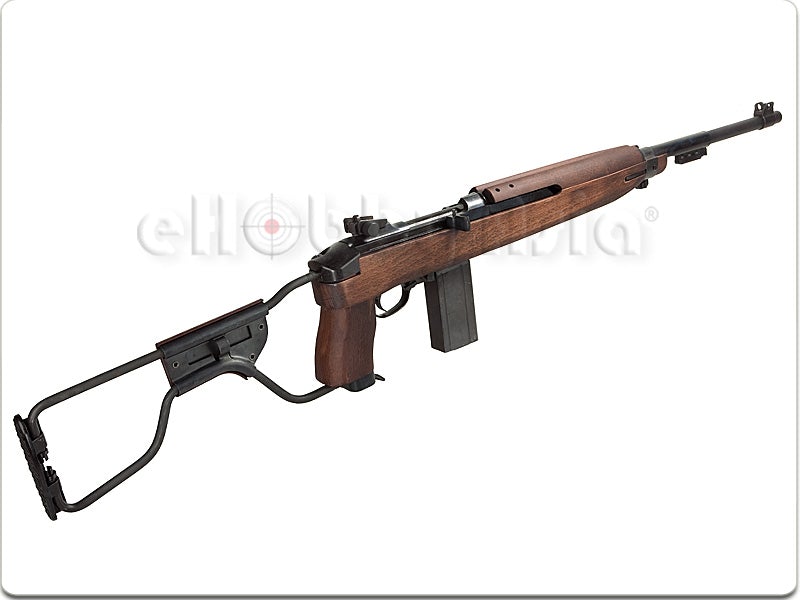 King Arms M1A1 Paratrooper CO2 GBB Rifle