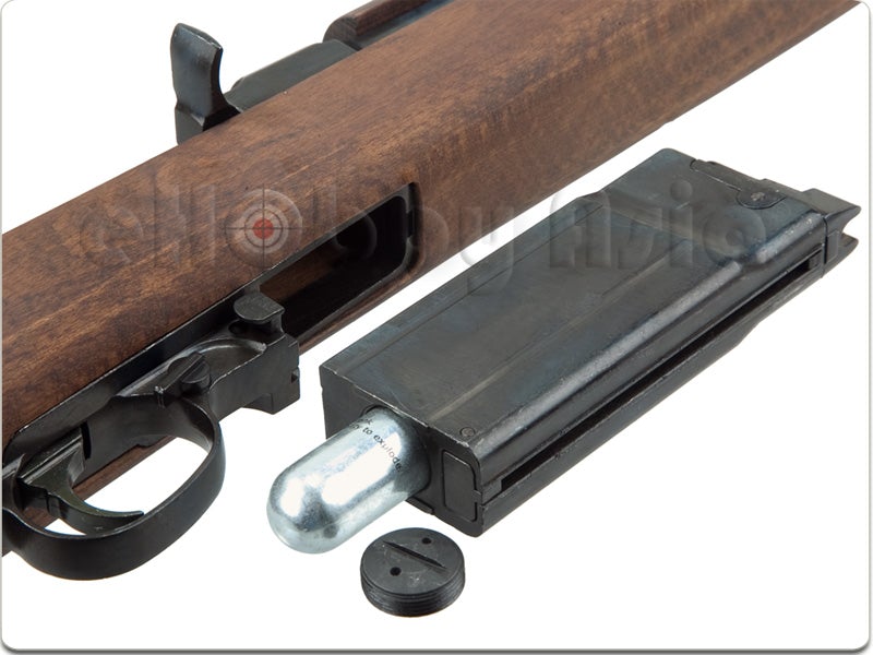 King Arms M1 Carbine CO2 GBB Rifle