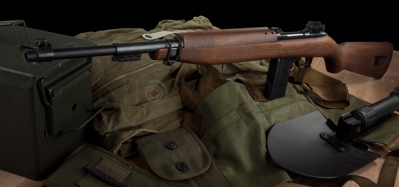 King Arms M1 Carbine CO2 GBB Rifle