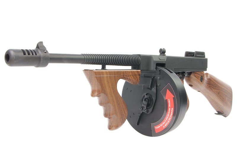 King Arms M1928 Chicago (Wood Pattern)