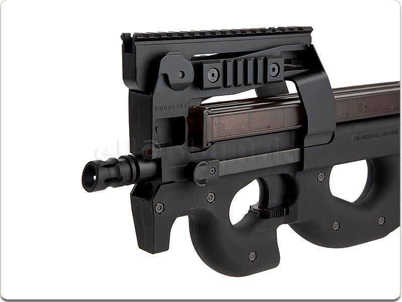 King Arms FN P90 Tactical (Black)