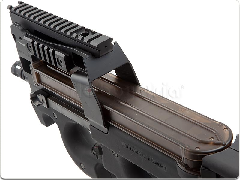 King Arms FN P90 Tactical (Black)