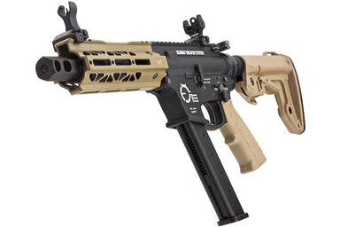 King Arms TWS 9mm SBR GBB (Dark Earth)