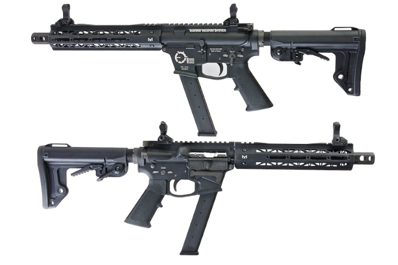 King Arms TWS 9mm Carbine GBB