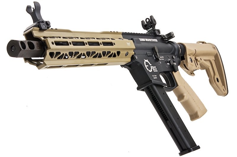 King Arms TWS 9mm Carbine GBB (Dark Earth)