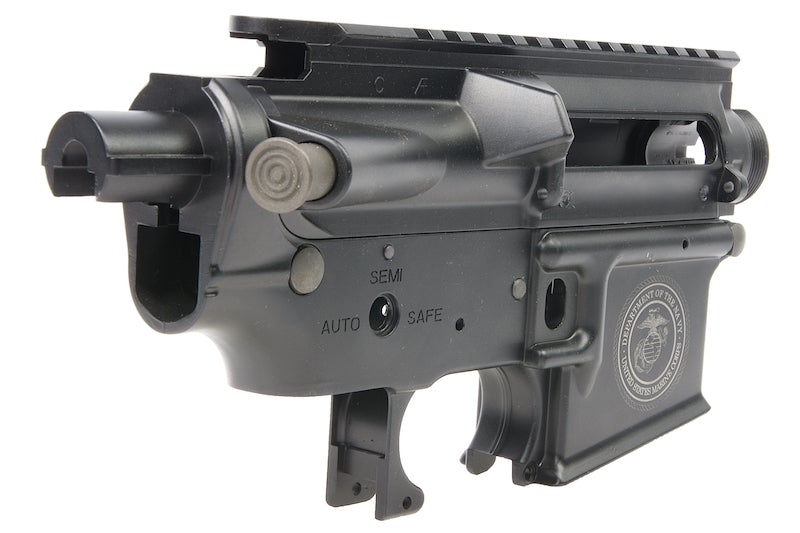 King Arms M16 Metal Body (Colt w/ US Marine Corps)