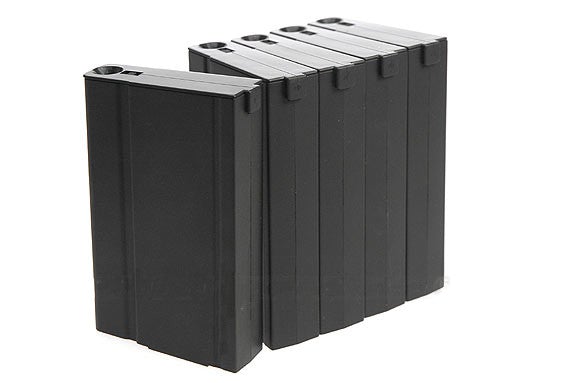 King Arms 110rds Magazine Box Set for Marui M14 (5 pieces)