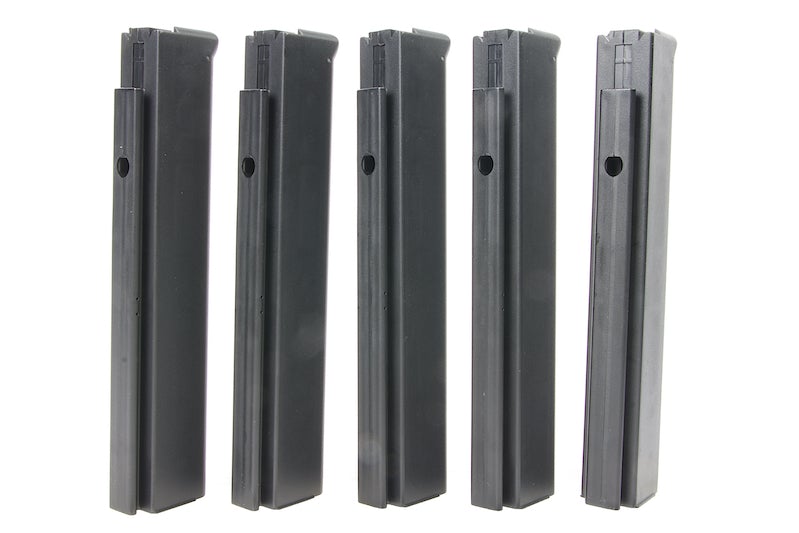 King Arms M1A1 60 Rounds Magazines Box Set (5pcs)