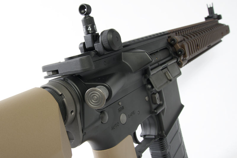 EMG (King Arms) Colt Licensed Daniel Defense 12.25" M4A1 SOPMOD Block2 Airsoft AEG (DE)
