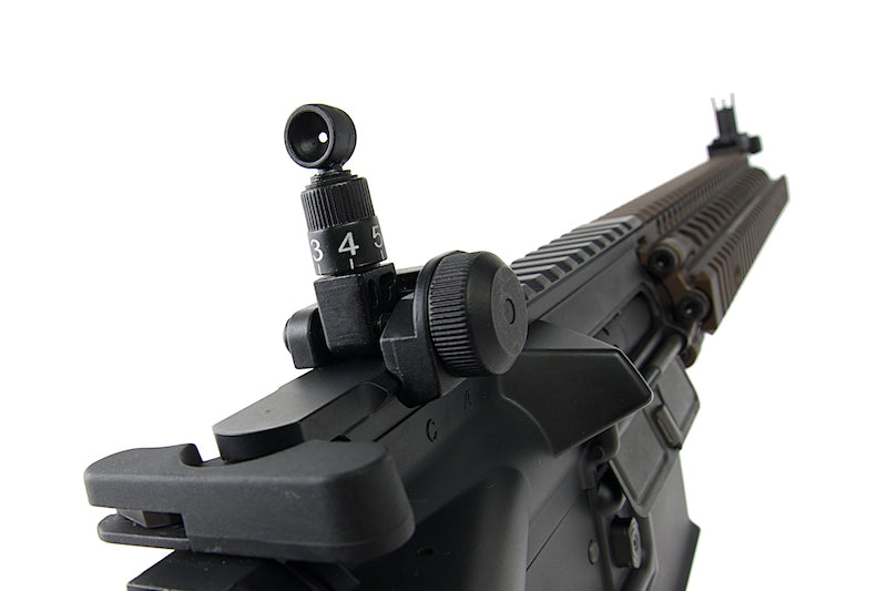 EMG (King Arms) Colt Licensed Daniel Defense 12.25" M4A1 SOPMOD Block2 Airsoft AEG (DE)