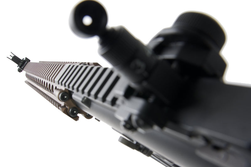 EMG (King Arms) Colt Licensed Daniel Defense 12.25" M4A1 SOPMOD Block2 Airsoft AEG (DE)