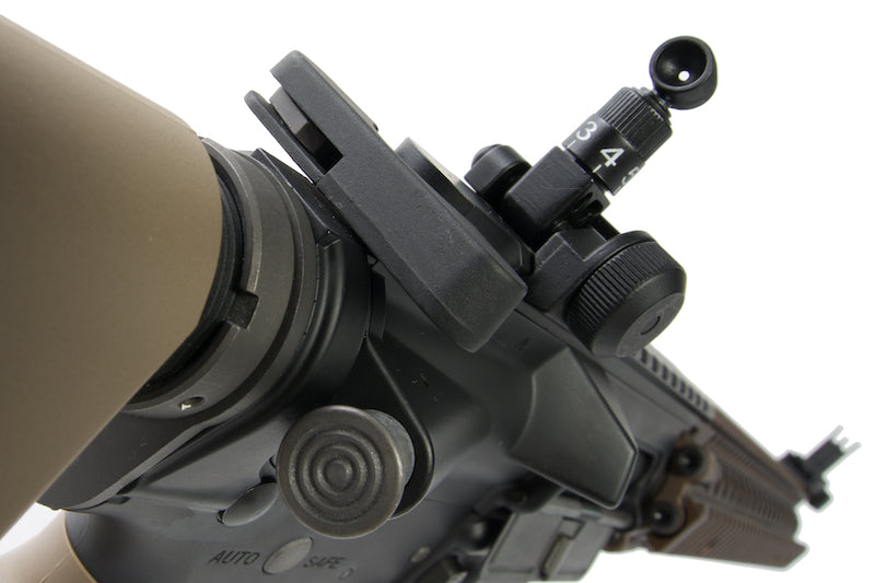 EMG (King Arms) Colt Licensed Daniel Defense 12.25" M4A1 SOPMOD Block2 Airsoft AEG (DE)
