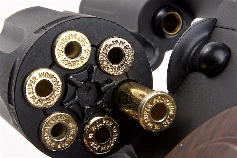 King Arms 2.5 inch Python 357 Gas Revolver