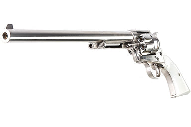 King Arms SAA .45 Peacemaker Revolver L (Silver)